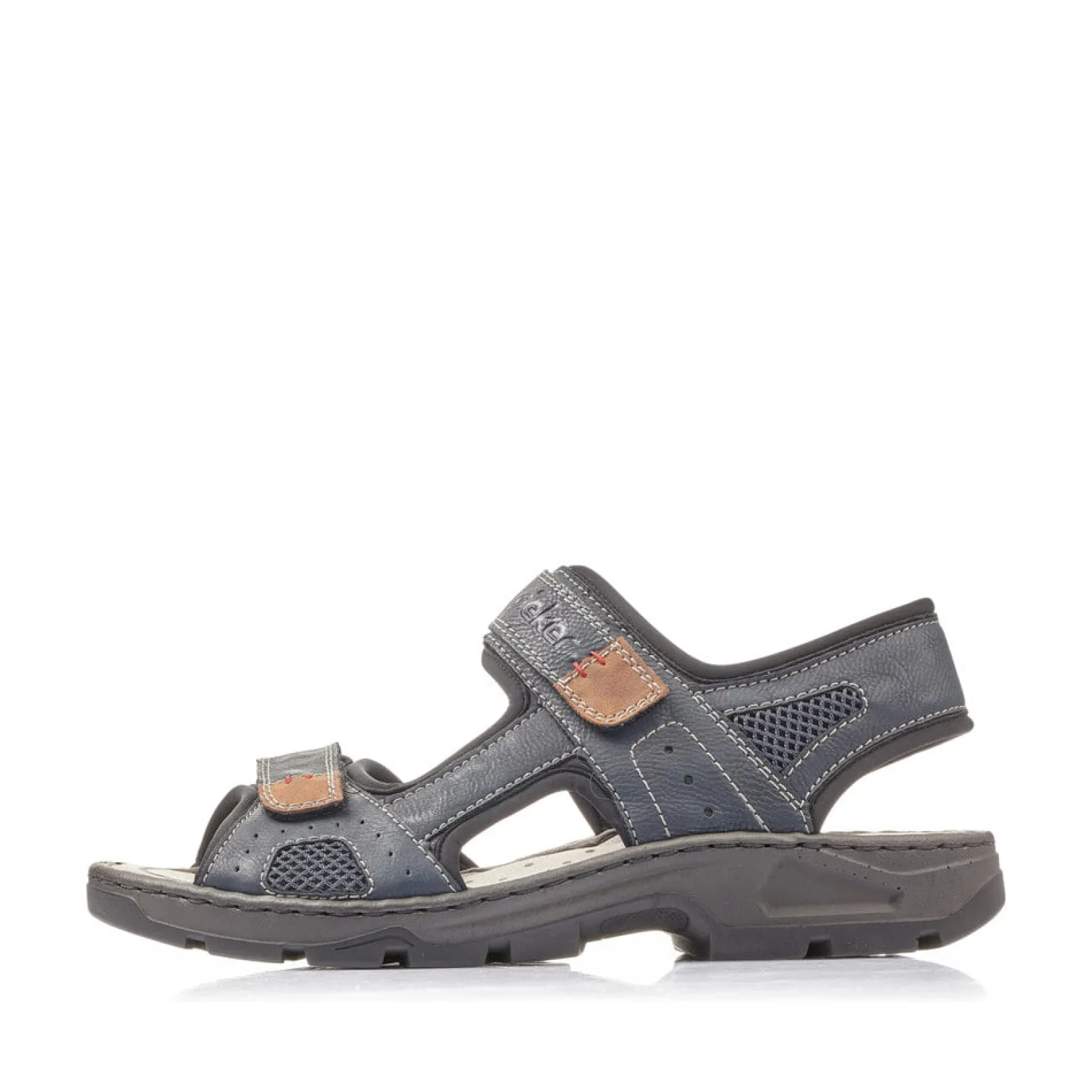 Rieker Sandalen<Herren Trekkingsandalen ozean Blau