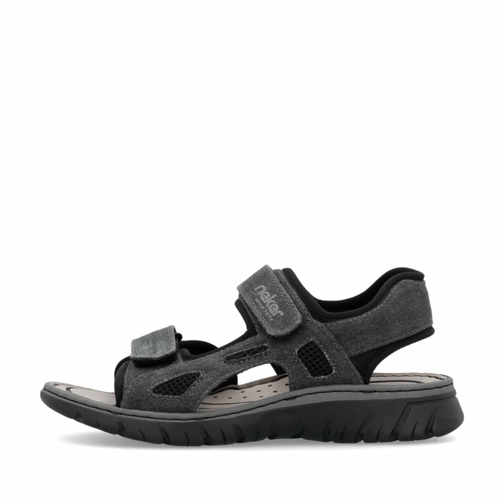 Rieker Sandalen<Herren Trekkingsandalen stein Grau