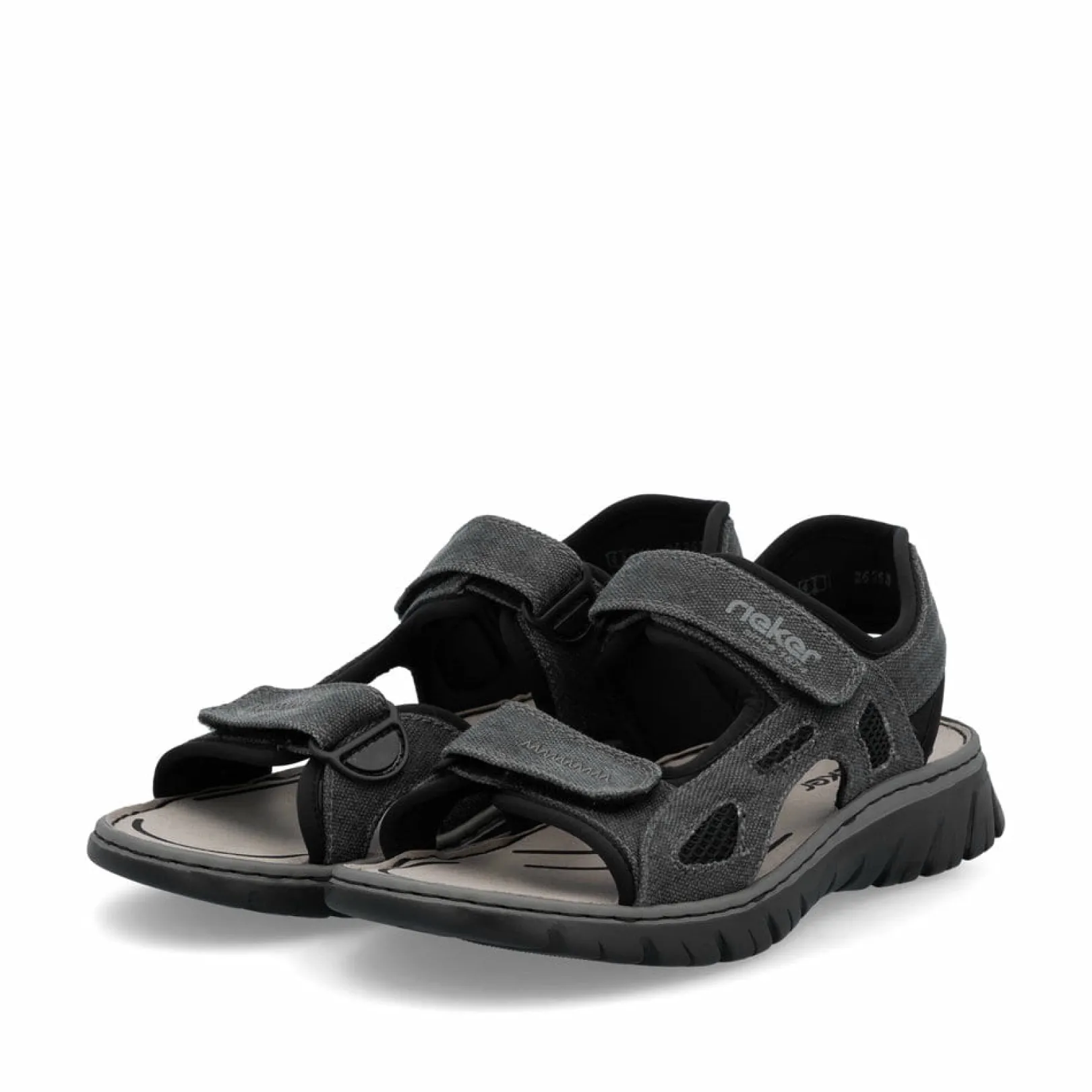 Rieker Sandalen<Herren Trekkingsandalen stein Grau