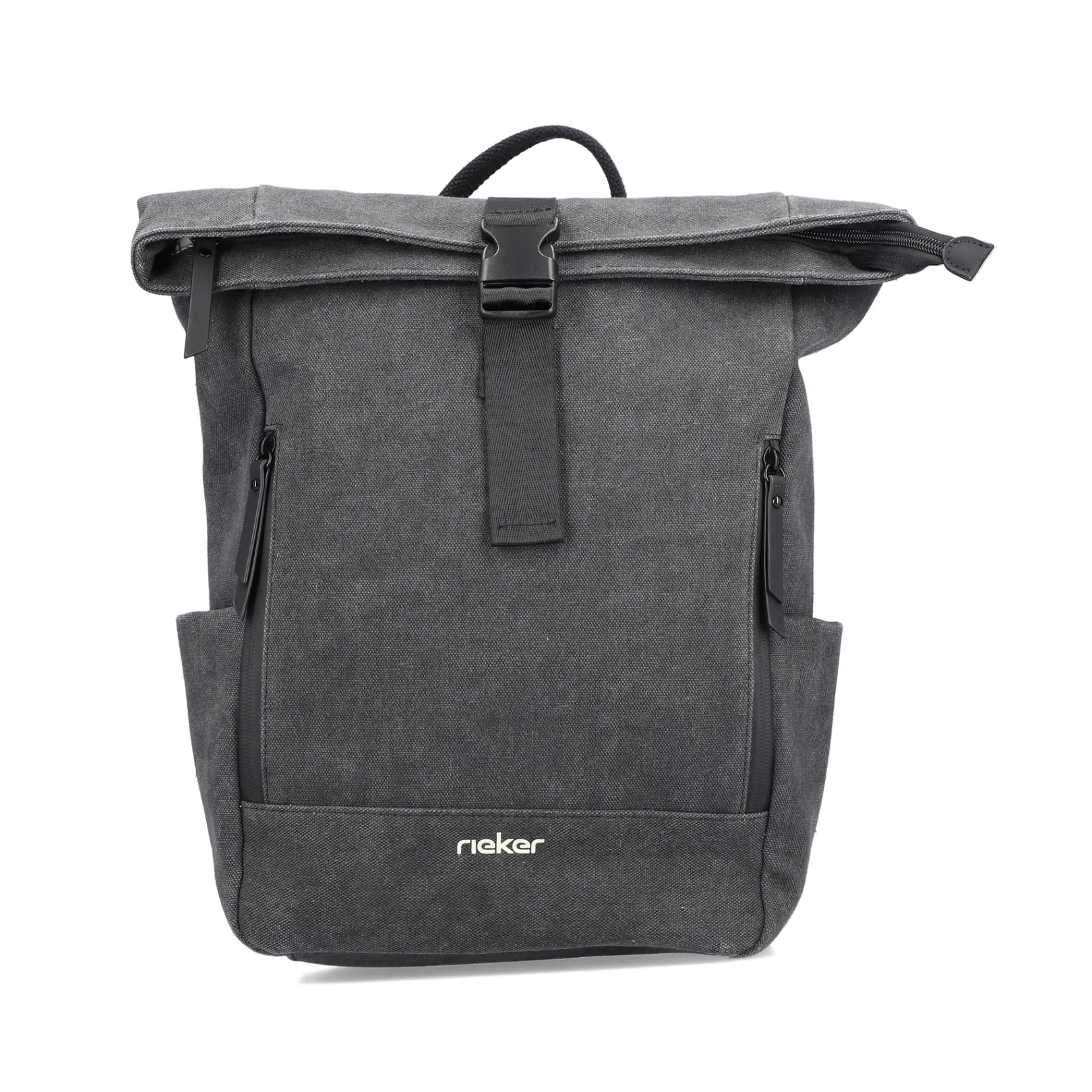 Rieker Rucksack<Rucksack asphaltgrau Schwarz