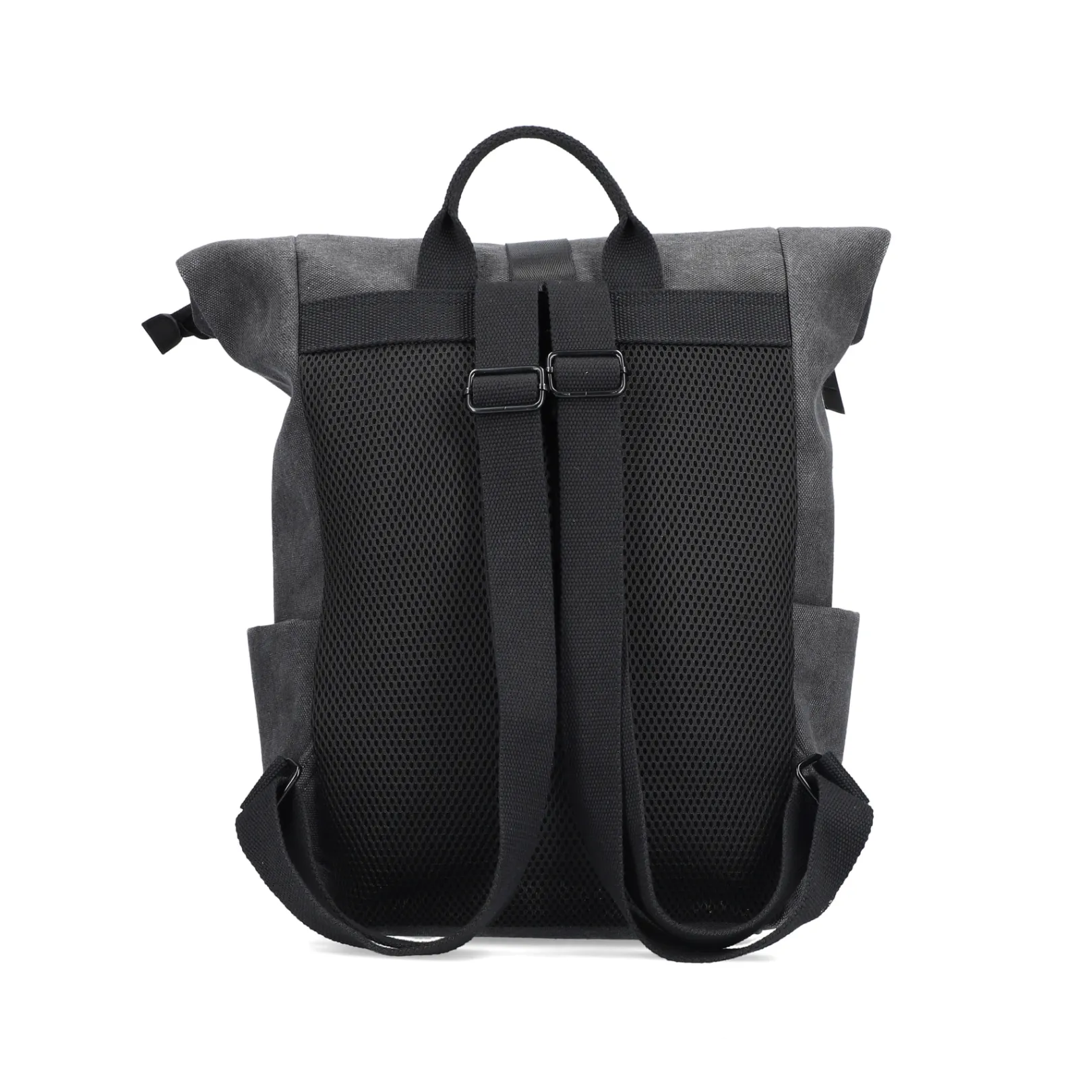 Rieker Rucksack<Rucksack asphaltgrau Schwarz