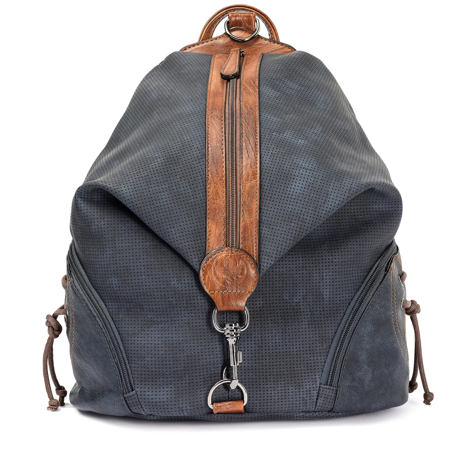 Rieker Rucksack<Rucksack grau Blau