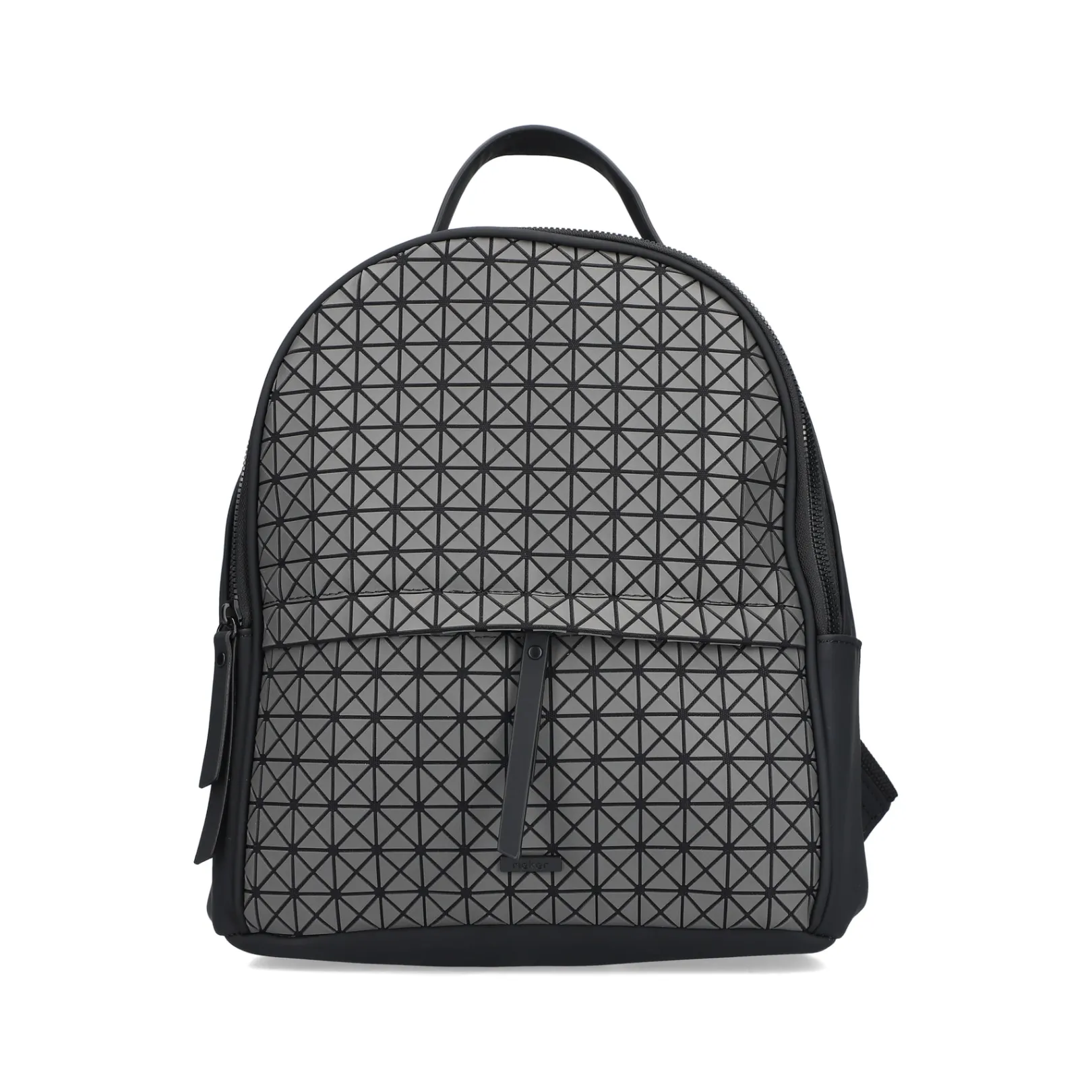 Rieker Rucksack<Rucksack granit-schwarz Grau