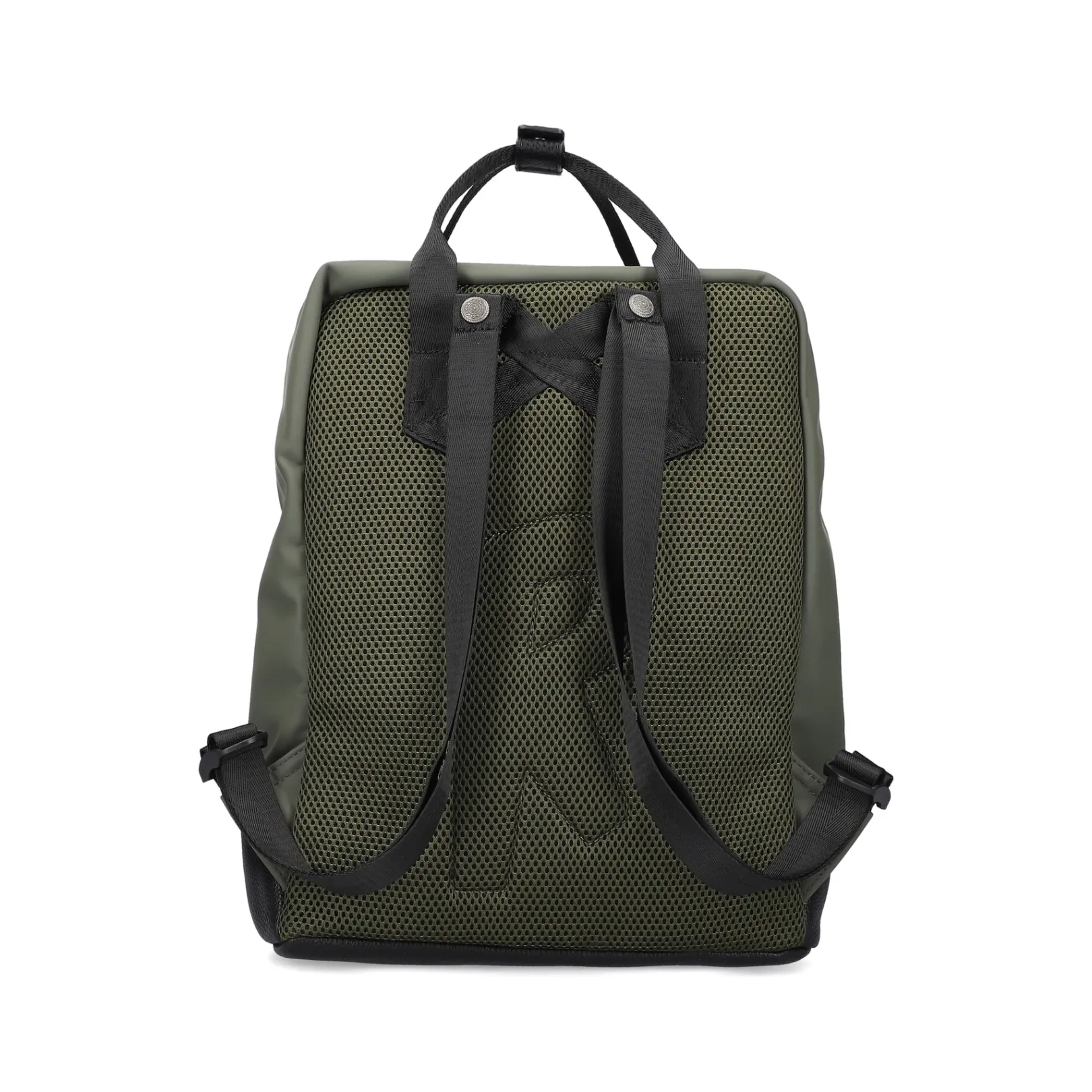 Rieker Rucksack<Rucksack khaki-schwarz Grün