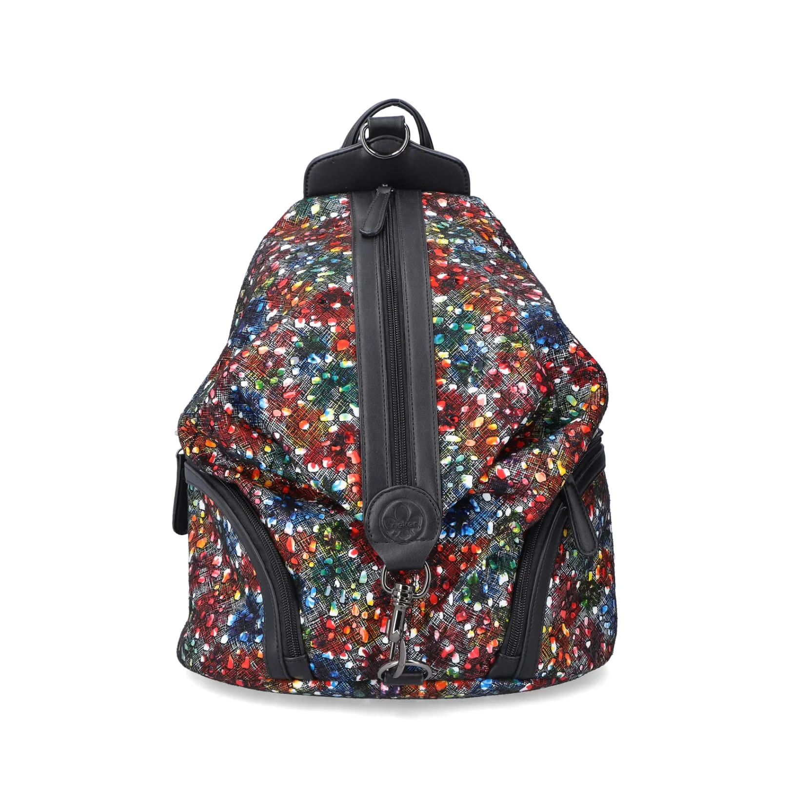 Rieker Rucksack<Rucksack multi-schwarz Bunt