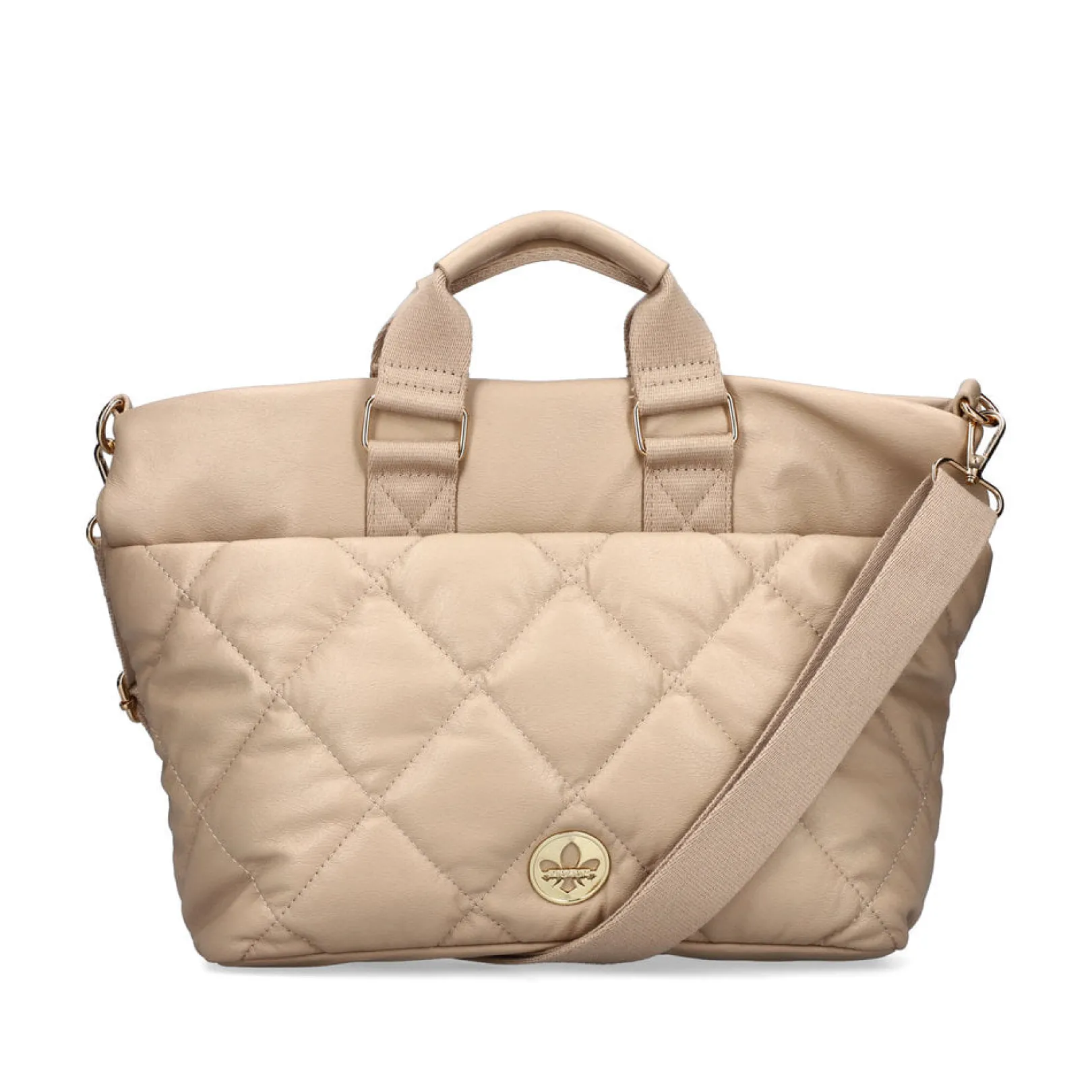 Rieker Shopper<Shopper creme Beige