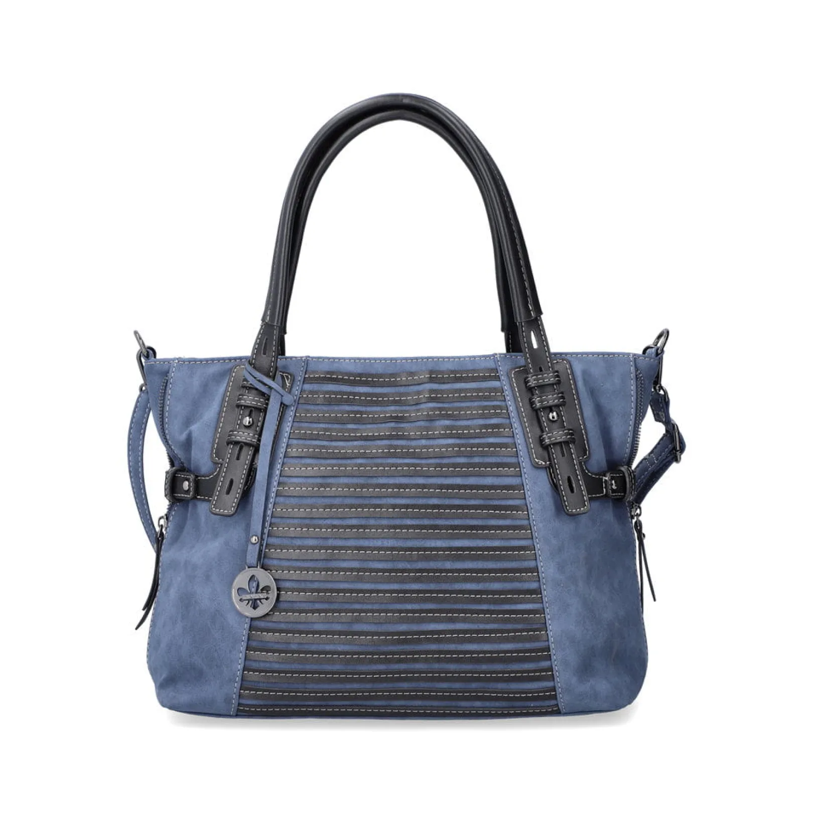 Rieker Shopper<Shopper meeres-schwarz Blau