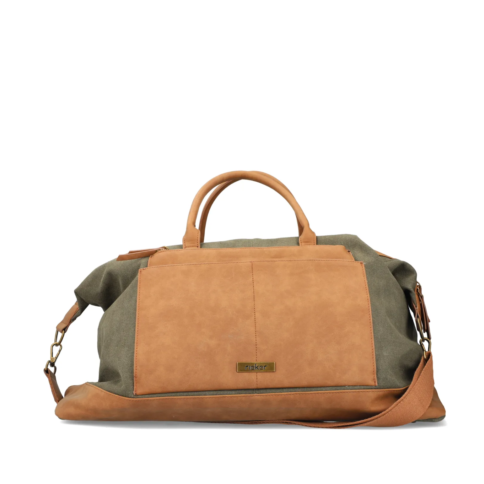 Rieker Weekender<Weekender kamelbraun-khaki Grün